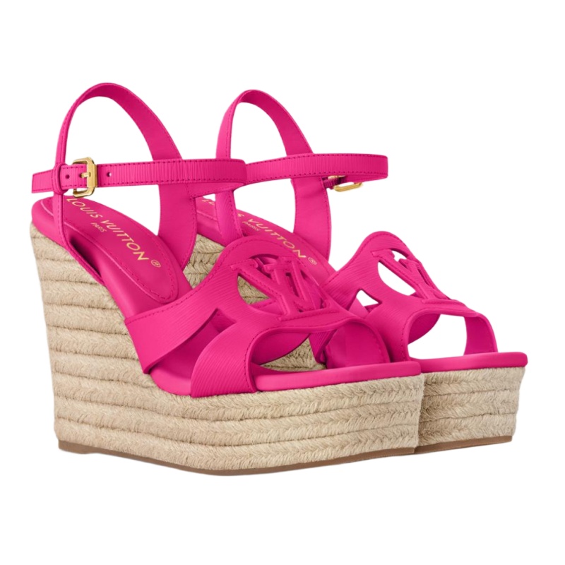 Louis Vuitton LV Isola Wedge Espadrille - Image 1